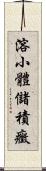 溶小體儲積癥 Scroll