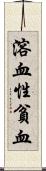 溶血性貧血 Scroll