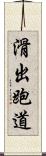 滑出跑道 Scroll