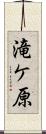 滝ケ原 Scroll