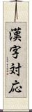 漢字対応 Scroll