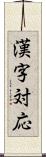 漢字対応 Scroll