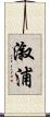 漵浦 Scroll