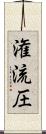 潅流圧 Scroll
