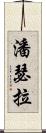 Panthera Scroll