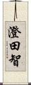 澄田智 Scroll