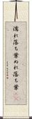 濡れ落ち葉 Scroll