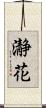 瀞花 Scroll