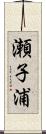 瀬子浦 Scroll