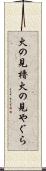 火の見櫓 Scroll