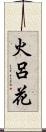 火呂花 Scroll