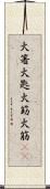 火箸 Scroll