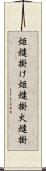 炬燵掛け Scroll