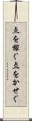 点を稼ぐ Scroll