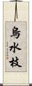 烏水枝 Scroll