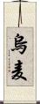 烏麦 Scroll