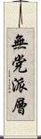 無党派層 Scroll