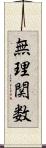 無理関数 Scroll