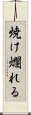 焼け爛れる Scroll