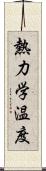 熱力学温度 Scroll