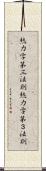 熱力学第三法則 Scroll