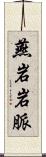 燕岩岩脈 Scroll