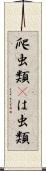 爬虫類(P) Scroll