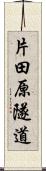 片田原隧道 Scroll