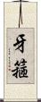 牙箍 Scroll