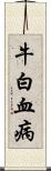 牛白血病 Scroll