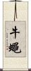 牛蠅 Scroll