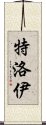 特洛伊 Scroll