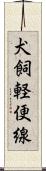 犬飼軽便線 Scroll