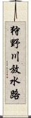 狩野川放水路 Scroll