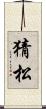 猜松 Scroll