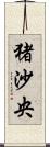 猪沙央 Scroll