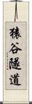 猿谷隧道 Scroll