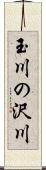 玉川の沢川 Scroll