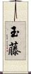玉藤 Scroll