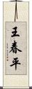 王春平 Scroll