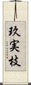 玖実枝 Scroll