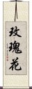 玫瑰花 Scroll