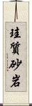 珪質砂岩 Scroll