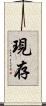 現存 Scroll
