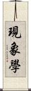 現象學 Scroll