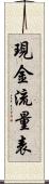 現金流量表 Scroll