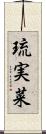 琉実菜 Scroll