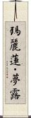 瑪麗蓮・夢露 Scroll