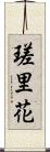瑳里花 Scroll