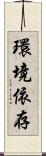 環境依存 Scroll
